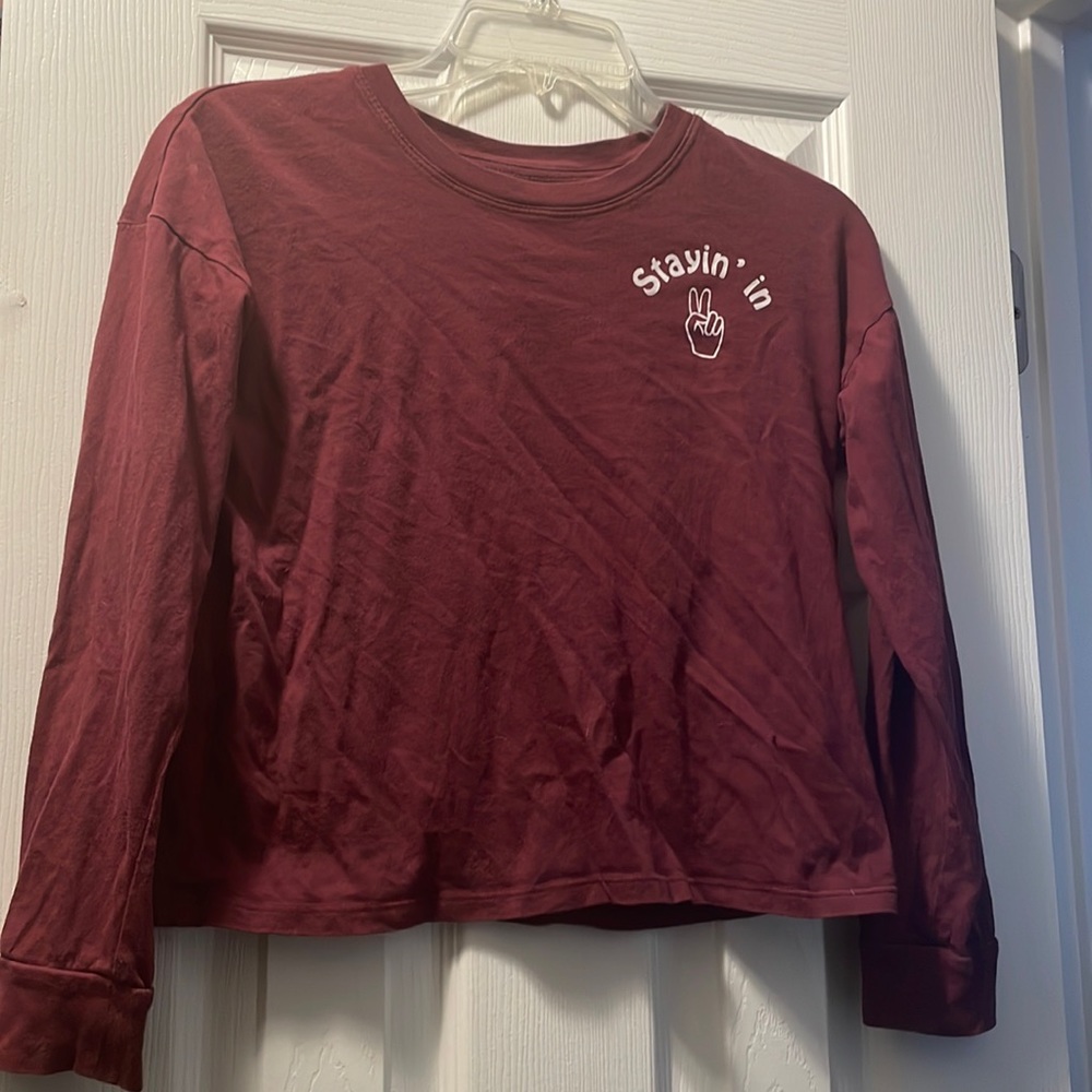 Girls crop top